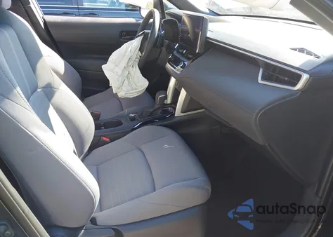 2024 Toyota Corolla Cross Hybrid Se from USA, damaged, VIN 7MUFBABG0RV033892